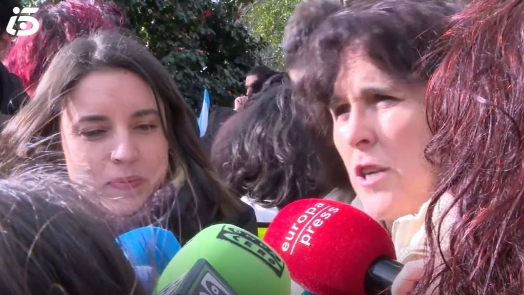 Isabel Faraldo, la candidata de Podemos a la Xunta de Galicia