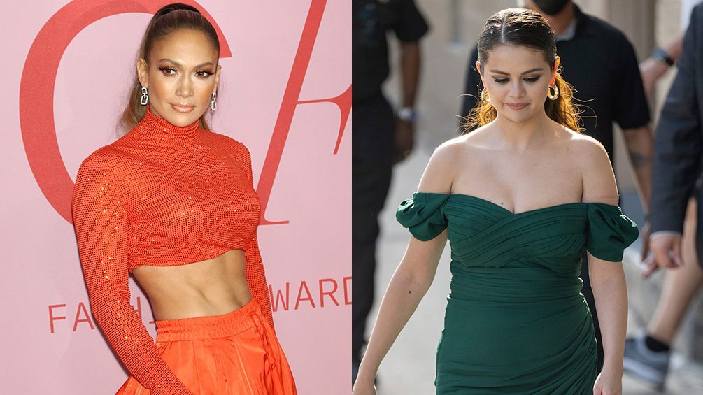 otoño jennifer lopez y Selena Gomez