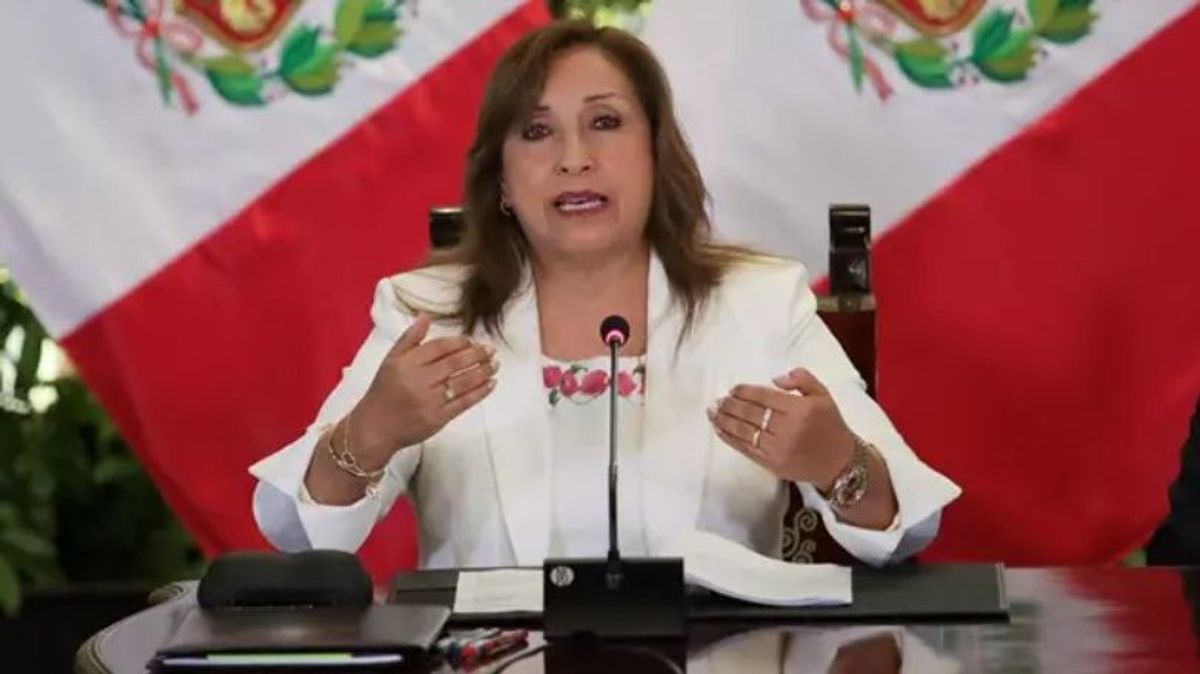 Presidenta de Perú, Dina Boluarte