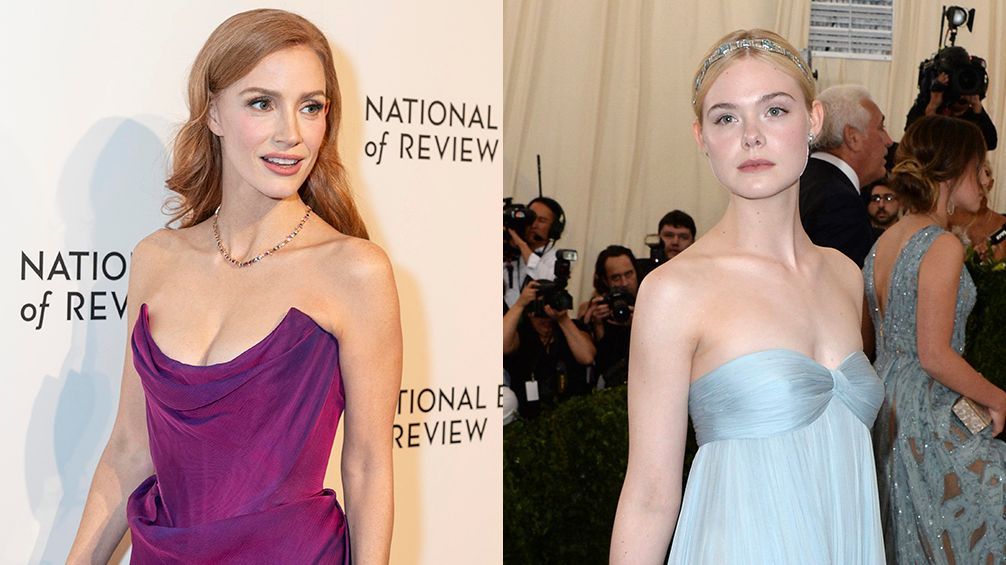 Verano Jessica Chastain y Elle Fanning