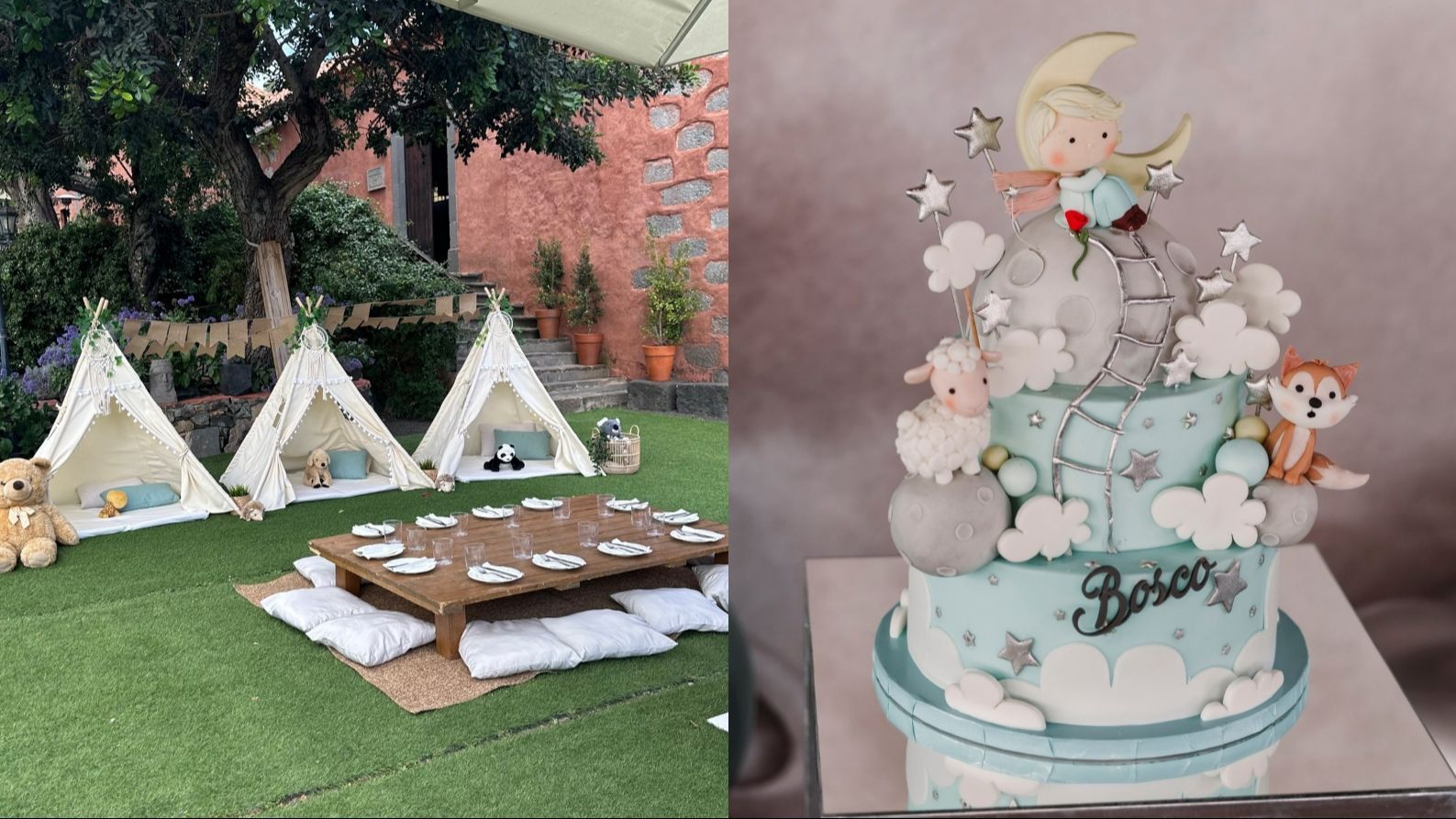 Así ha sido el bautizo de Bosco, el segundo hijo de Carla Barber