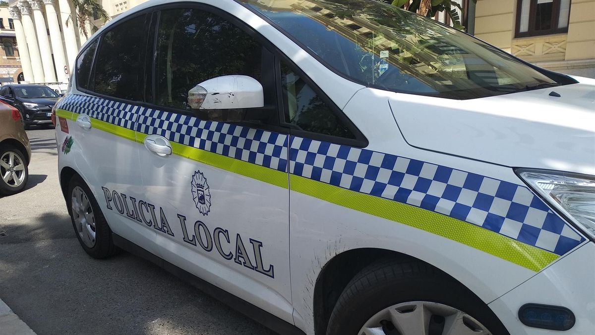 coche policía local