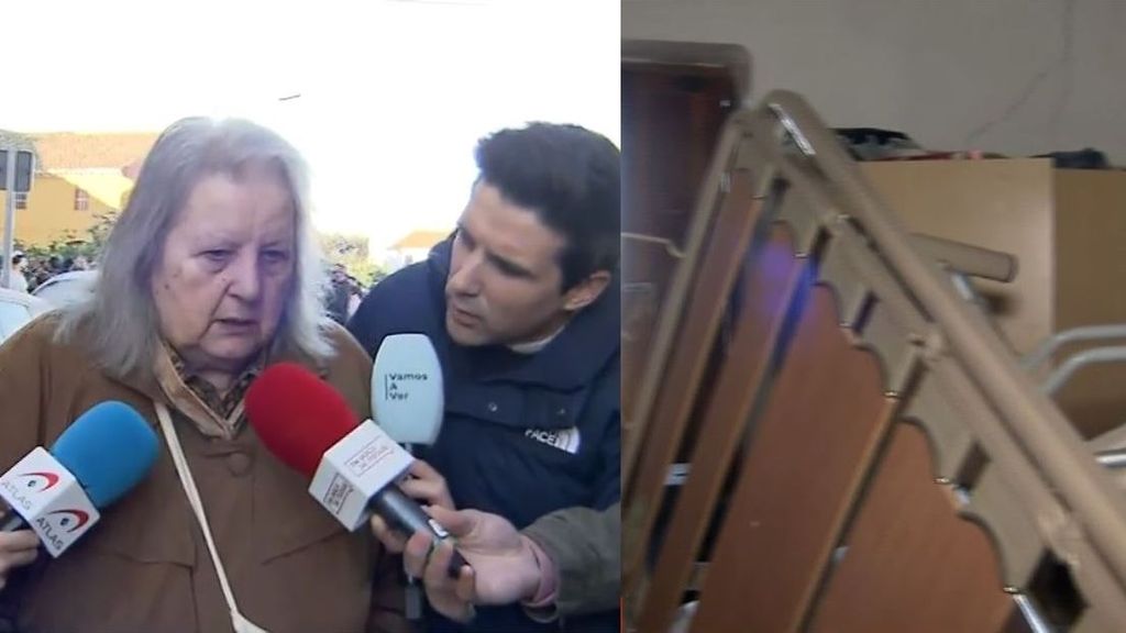 Una anciana, al recuperar su casa okupada: "La han destrozado..."