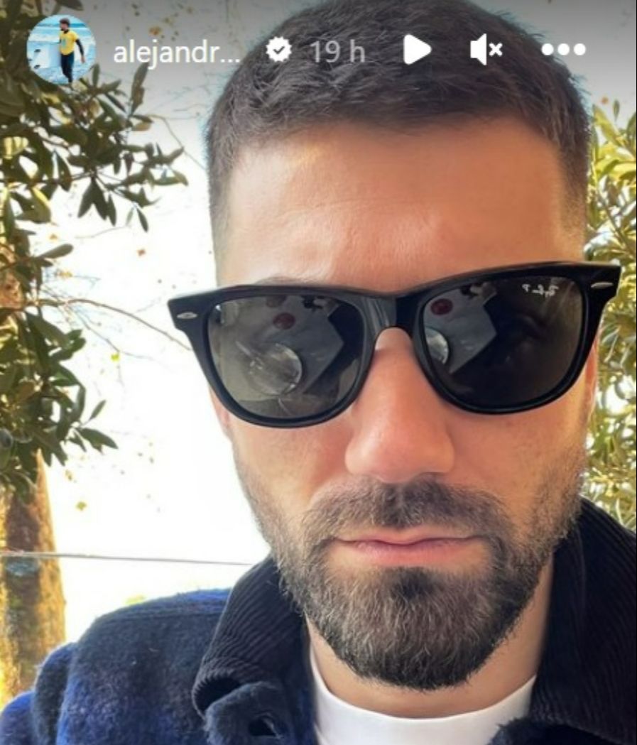 El nuevo look de Alejandro Albalá