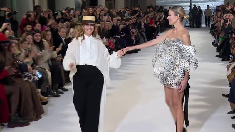 Marca España en la Semana de la Alta Costura de París con Juana Martín