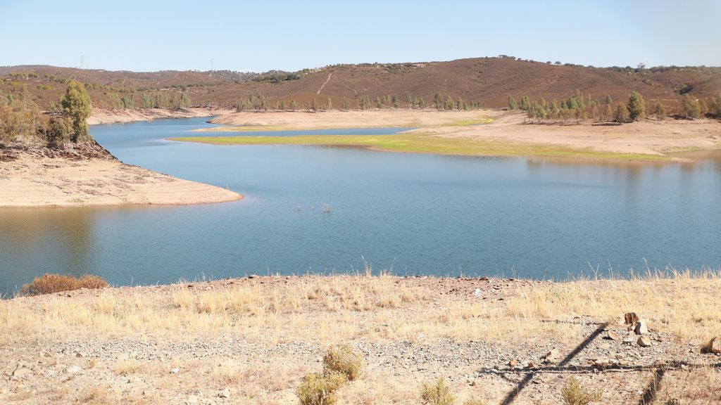 La situación de emergencia en los pantanos de Andalucía: sin lluvia en el horizonte