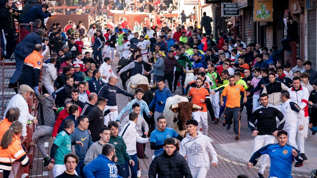 San Sebastián de los Reyes celebra sus primeros ‘encierros blancos’ de la historia