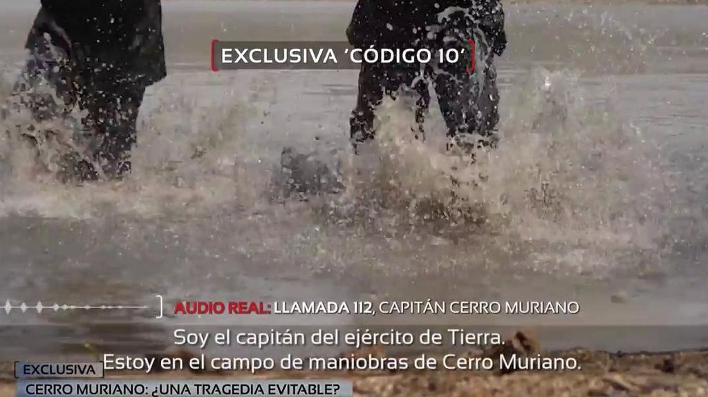 Exclusiva | La llamada que hizo el capitán de Cerro Muriano al 112: “Se ha ahogado un militar, necesitamos a alguien de buceo lo más rápido posible, que venga un helicóptero"