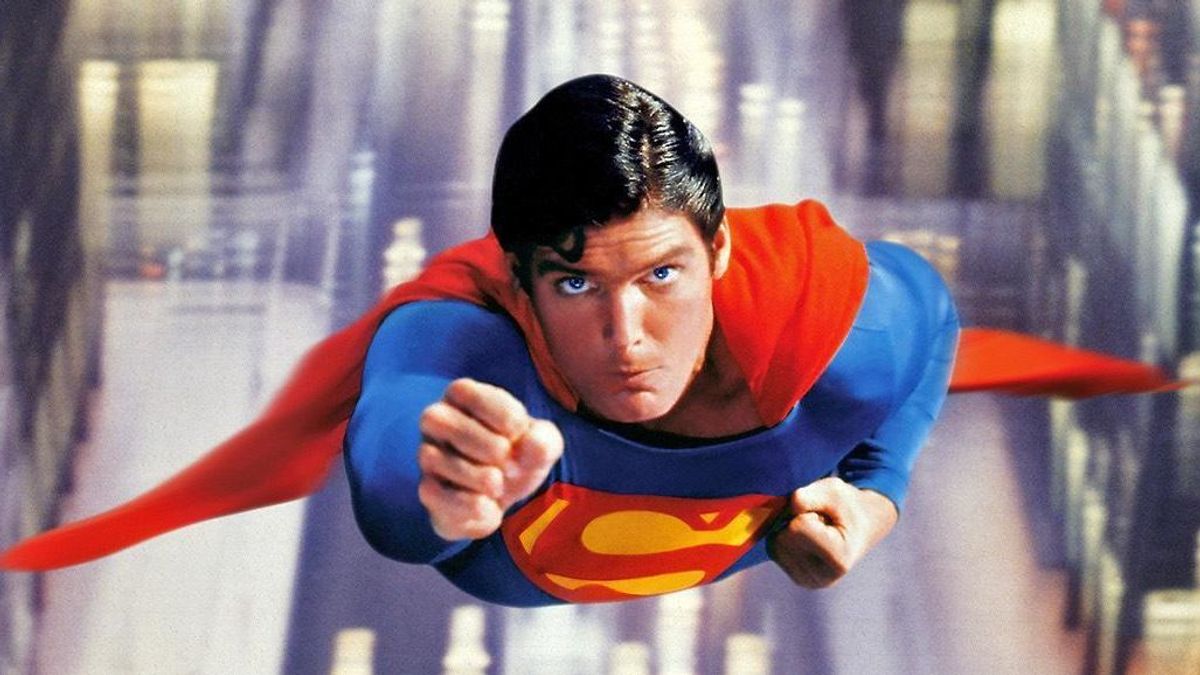 Christopher Reeve en 'Superman' (1978)