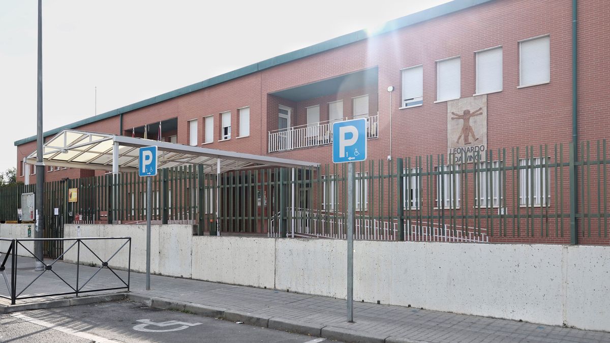 Colegio de Educación Infantil y Primaria (CEIP) Leonardo da Vinci en Móstoles, Madrid
