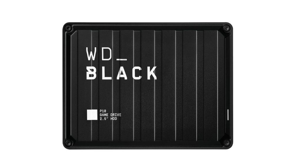 Disco duro externo 5TB WD BLACK P10
