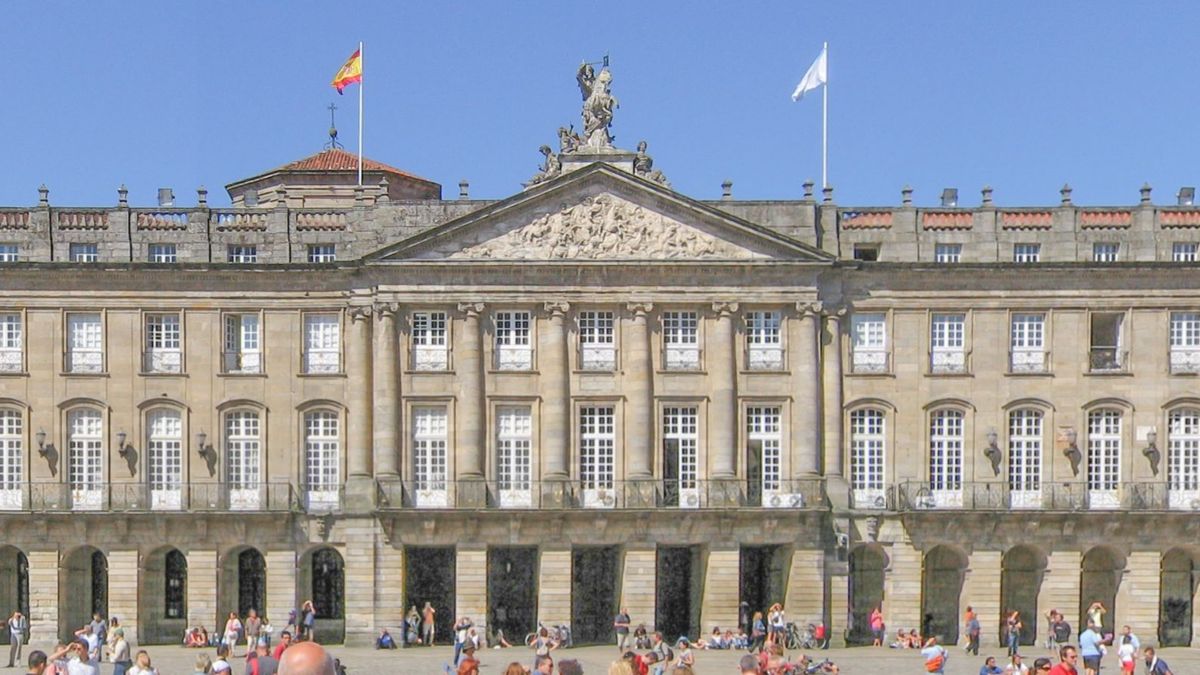 Edificio de la Xunta de Galicia