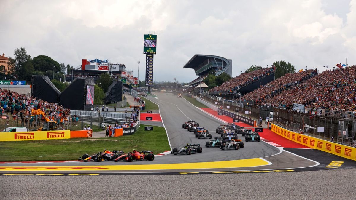 El Gran Premio de Fórmula 1 en Montmeló
