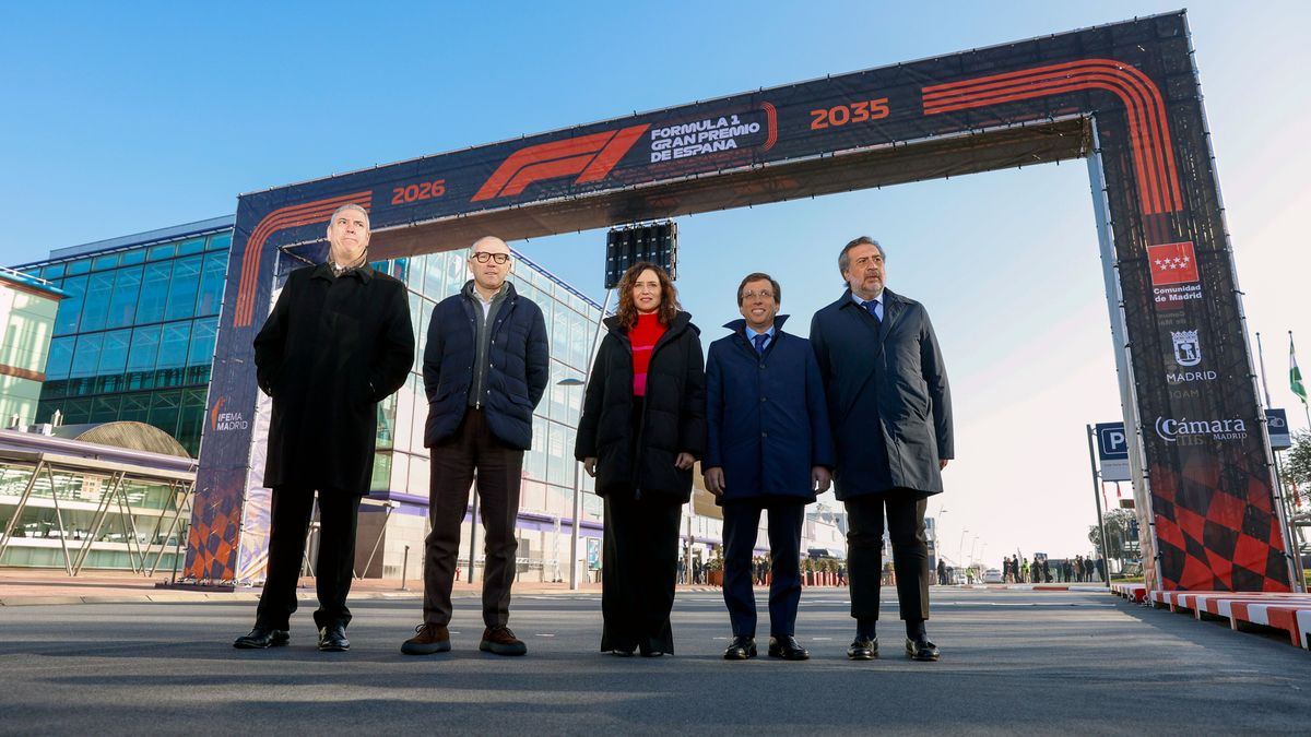 El Gran Premio de Madrid será un circuito urbano y sin inversión de dinero público