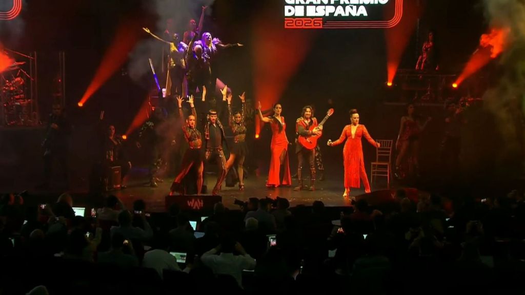 La adaptación del himno de Fórmula 1 al Gran Premio de Madrid: así suena su sintonía con sello flamenco