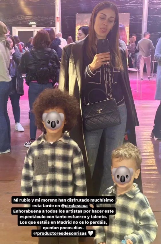 La diferencia entre Amín y Naím, los hijos de Hiba Abouk y Achraf Hakimi