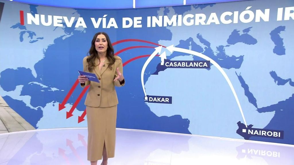 La nueva vía de inmigración irregular conecta África con España y Latinoamérica por el aeropuerto de Madrid