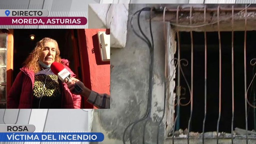La víctima de un incendio producido por un enganche ilegal de los okupas en Moreda: "Si no es por mi vecino, no lo cuento"