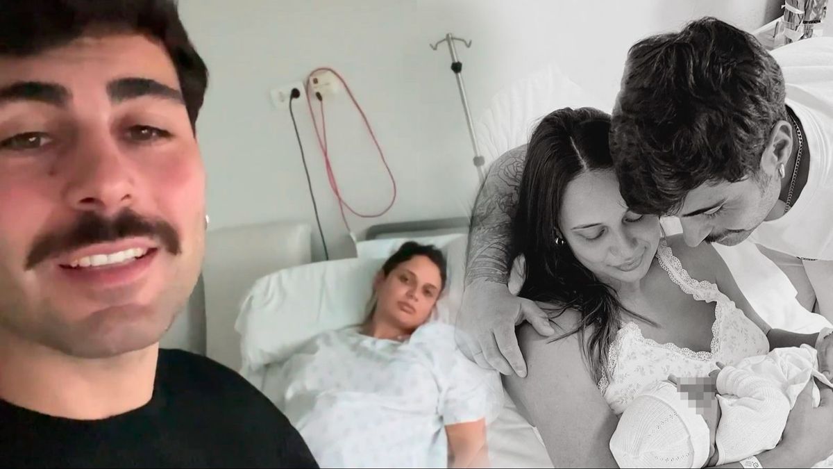 Lara Tronti y Hugo Pérez comparten sus emocionantes horas previas al parto
