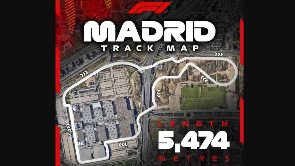 Las novedades y “espacios inéditos” con los que el Gran Premio de Madrid busca ser “el mejor circuito de F1”