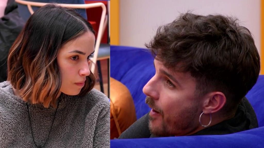 Lucía confiesa a Manuel que sabe que ha sido desleal a su actual pareja Rocío: "Me lo ha contado un familiar tuyo"