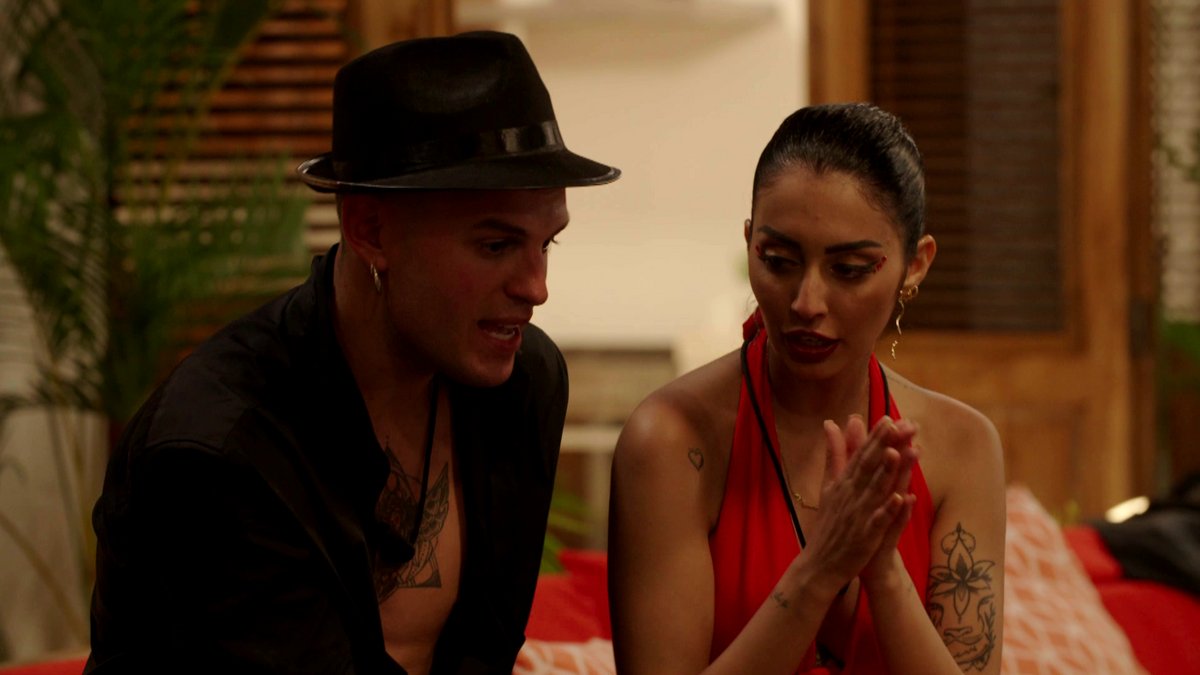 Marieta se desahoga con Sergio: "Si mi novio es el que ha caído en la 'luz roja', no pierdo"