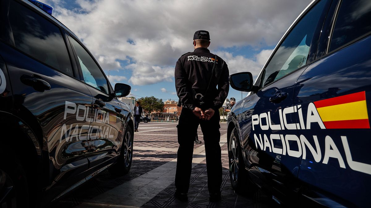 Operativo de la Policía Nacional en Zaragoza