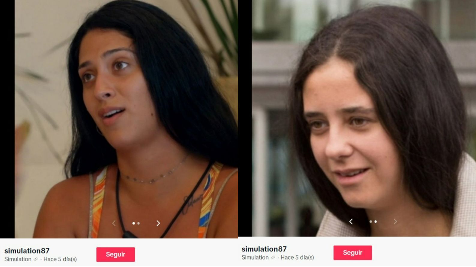 Valeria y Victoria Federica