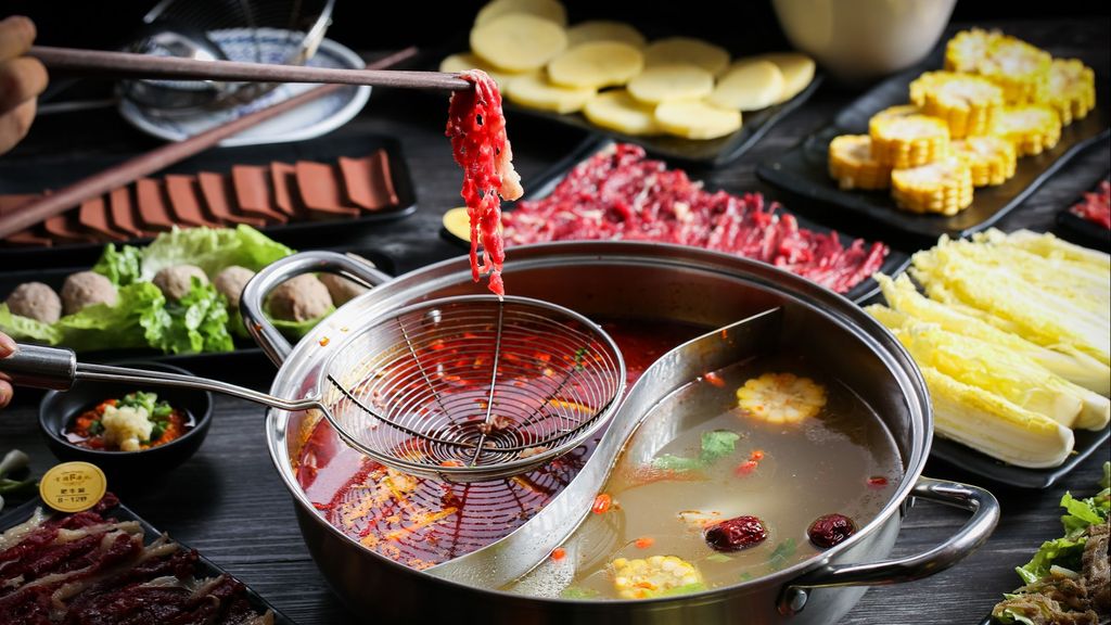 Hot pot, el plato estrella de la cocina china.