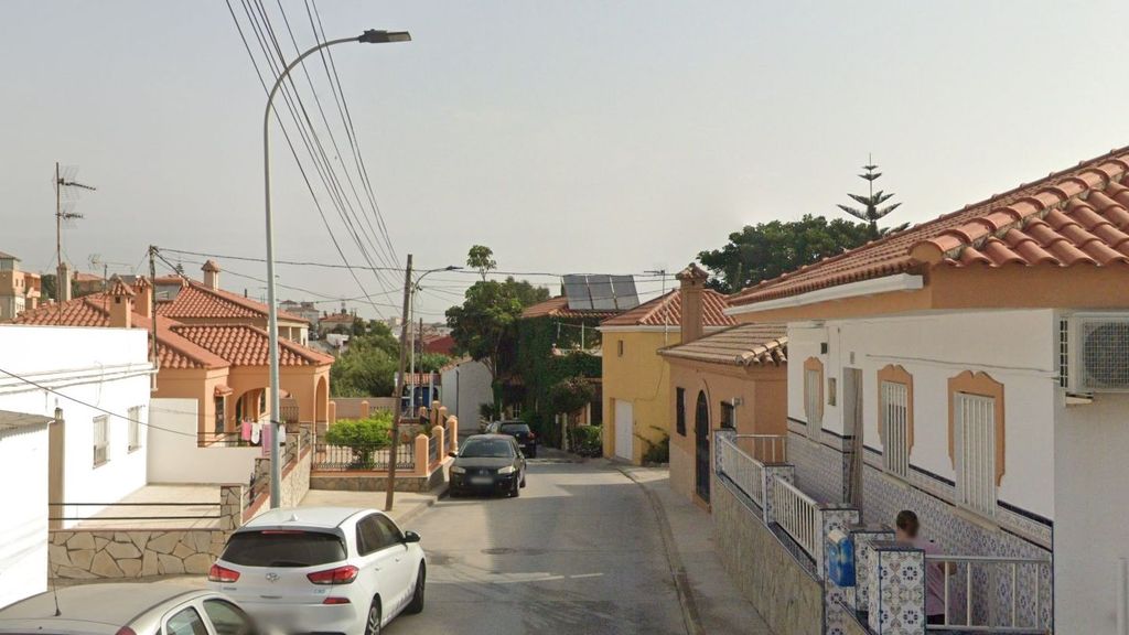 Calle Los Guijos en Algeciras, Cádiz