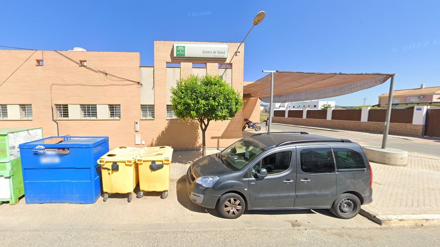 Centro de salud de Villaverde del Río, en Sevilla