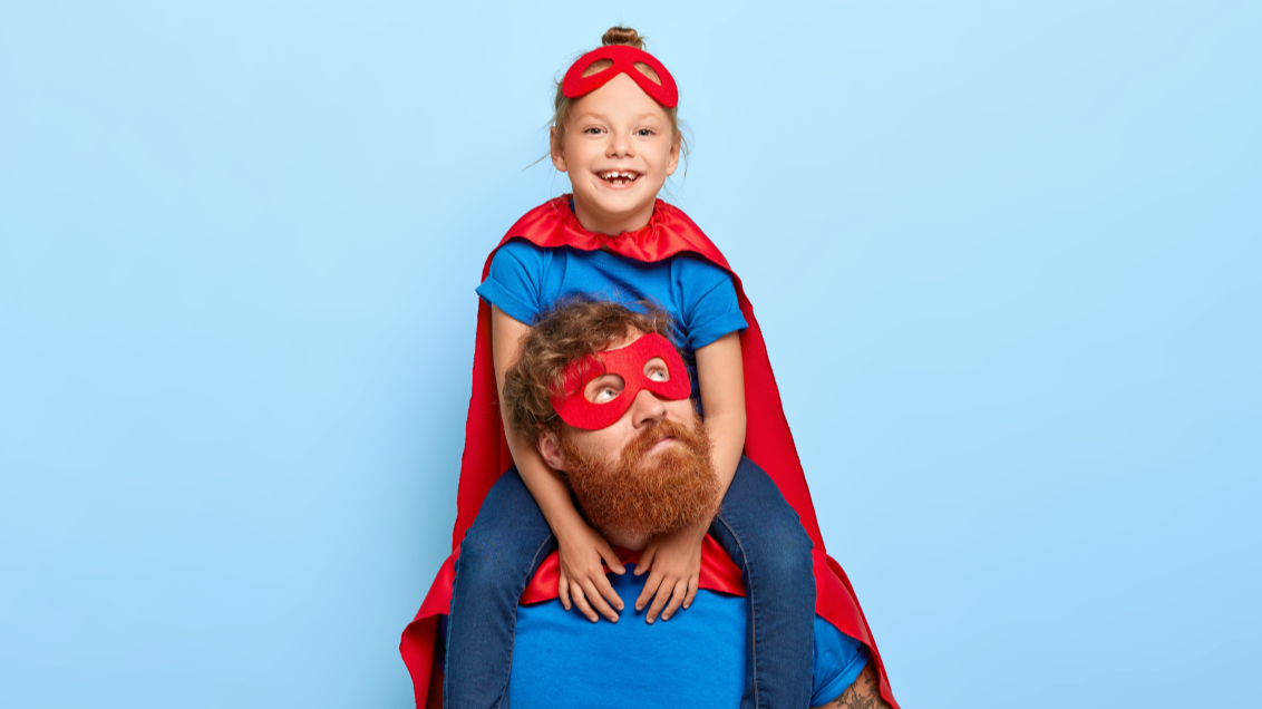 ¡Combate el crimen con tus hijos en la mejor fiesta de superhéroes!