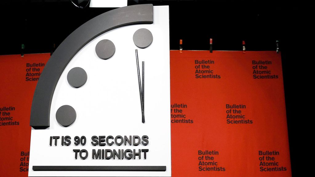 El reloj sigue dejándonos a 90 segundos de medianoche