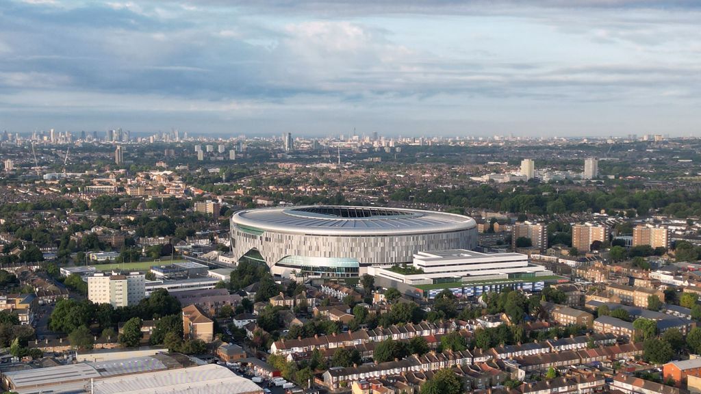 Estadio del Tottenham en Londres