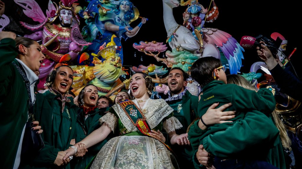 Exposición-Micer Mascó, ganadora del primer premio de Sección Especial de las Fallas 2023