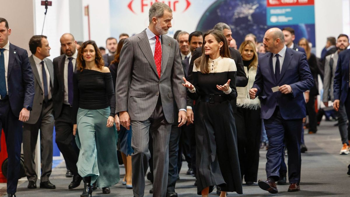 Inauguración oficial de Fitur 2024