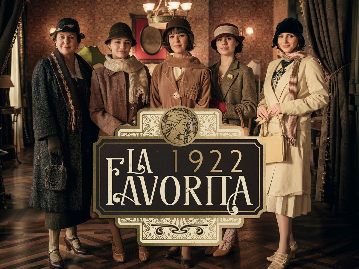 Arranca el rodaje de 'La Favorita 1922', serie de época de Mediaset España  en colaboración con Bambú Producciones protagonizada por Verónica Sánchez y  Luis Fernández