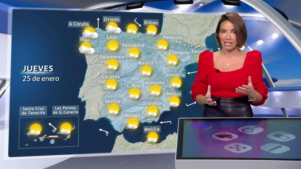 La previsión meteorológica con Flora González