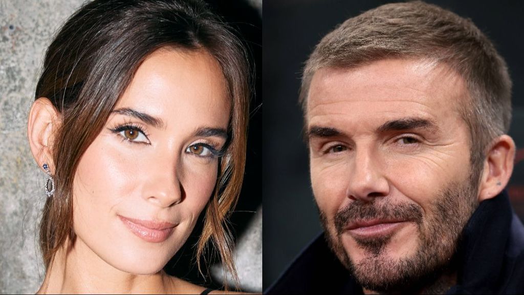 María Pombo y David Beckham