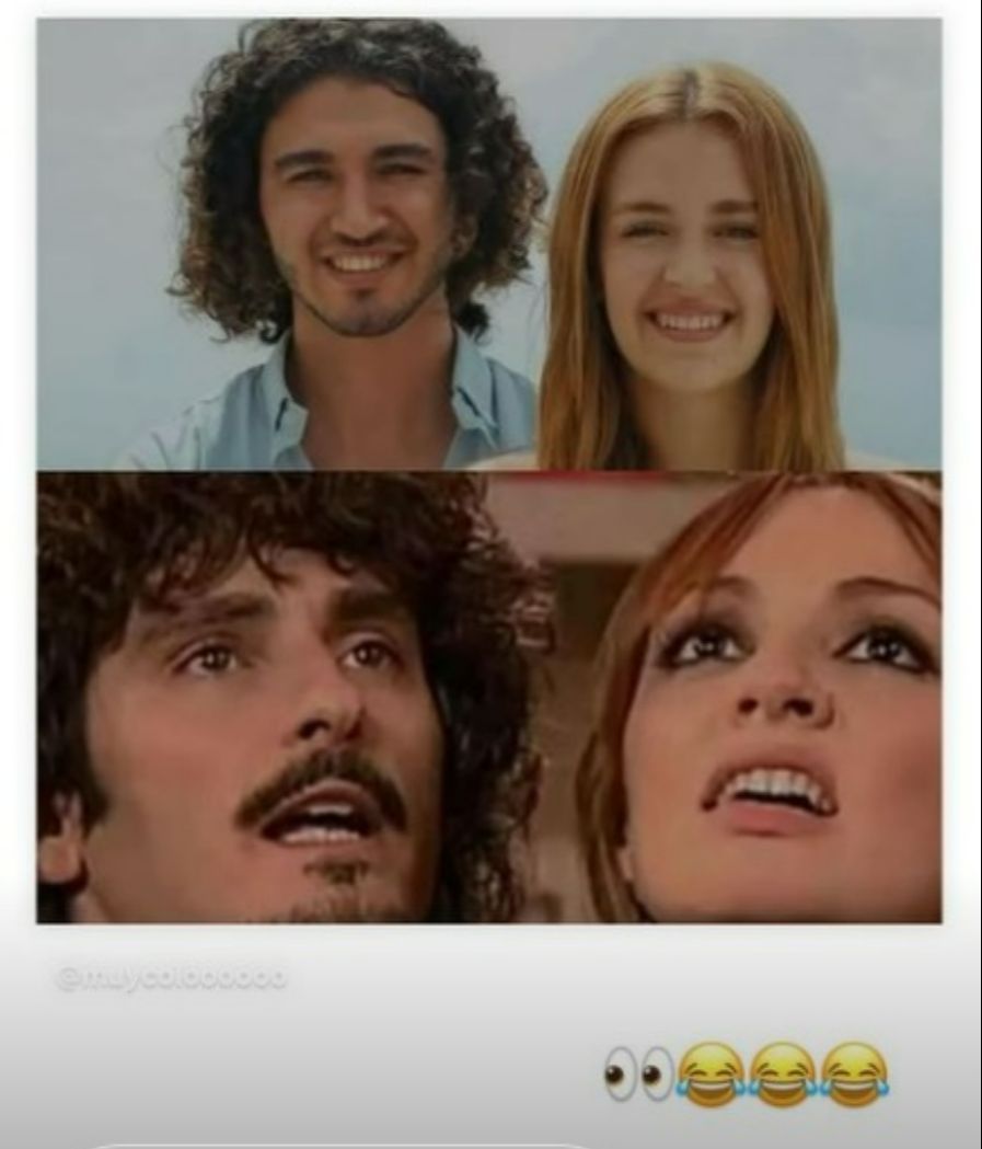 Mariona bromea con el parecido de su pareja con una de 'La que se avecina'