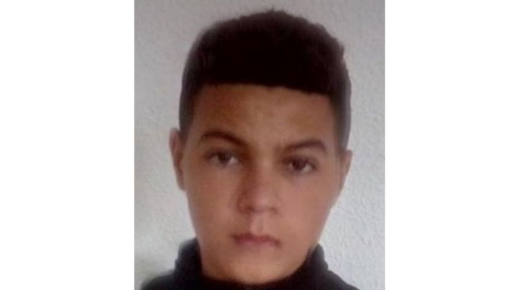 Nadir, niño de 16 años desaparecido en Lubrin (Almería)