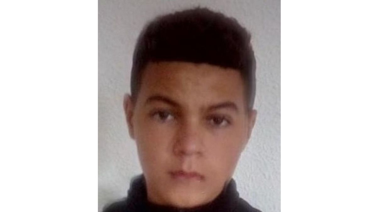 Nadir, niño de 16 años desaparecido en Lubrin (Almería)