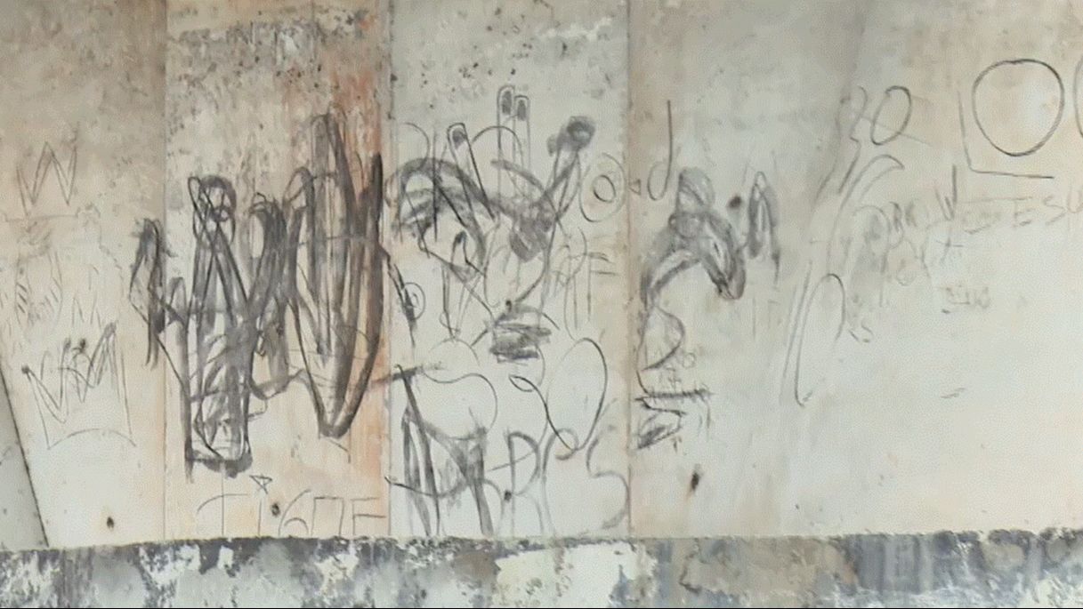 Pintadas rutas de la droga en Guayaquil