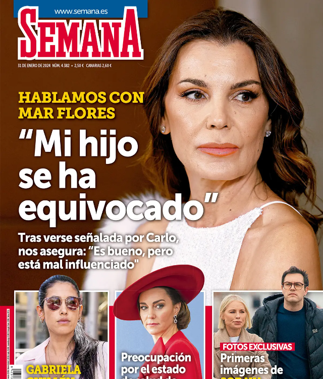 Portada del 24 de enero de 2024