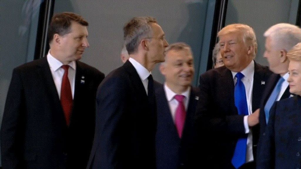 Trump presume que con él de presidente de EEUU no hubo guerras