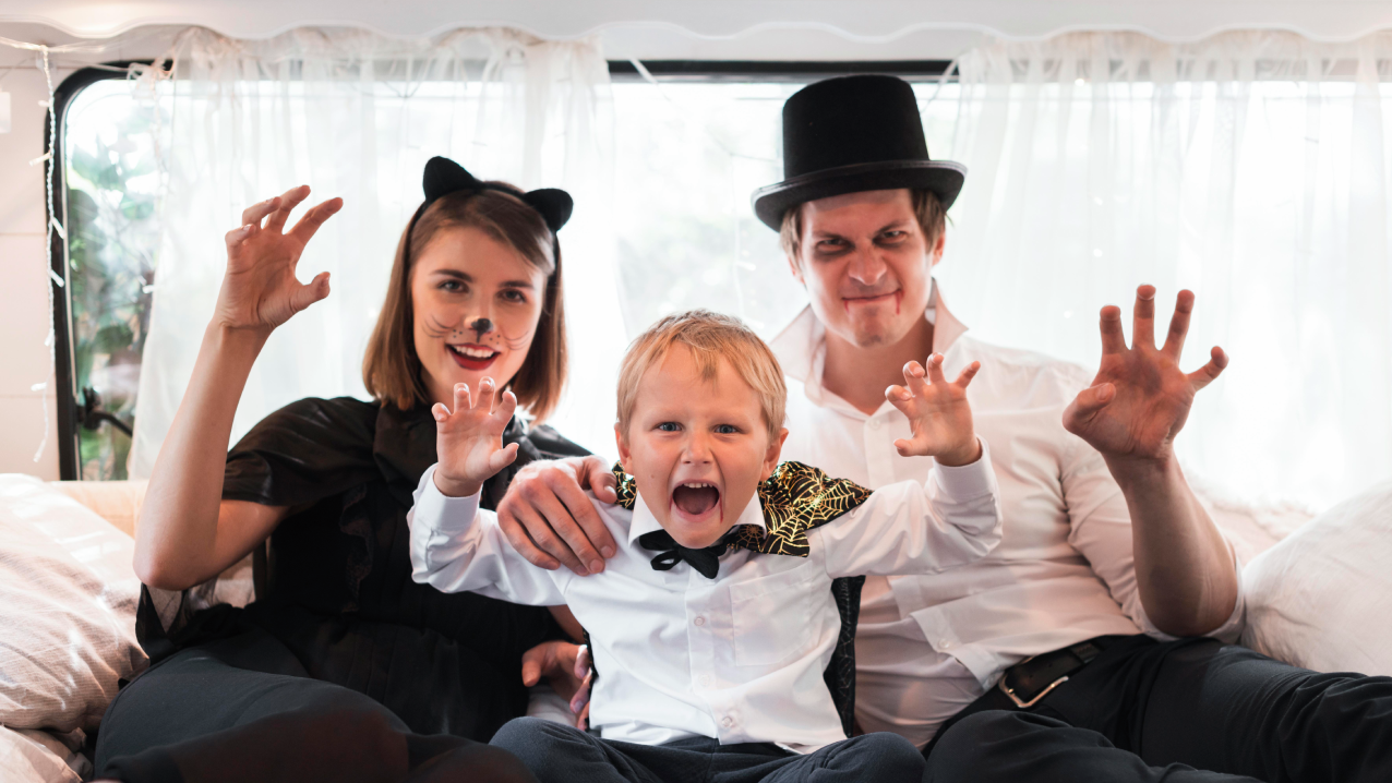 ¡Tú puedes decidir Halloween cuando y donde quieras! ¡Organiza la fiesta más terrorífica del mundo!