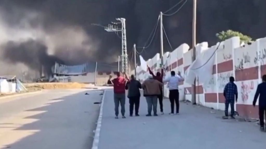 Un civil palestino abatido por disparos en Jan Yunís mientras portaba una bandera blanca