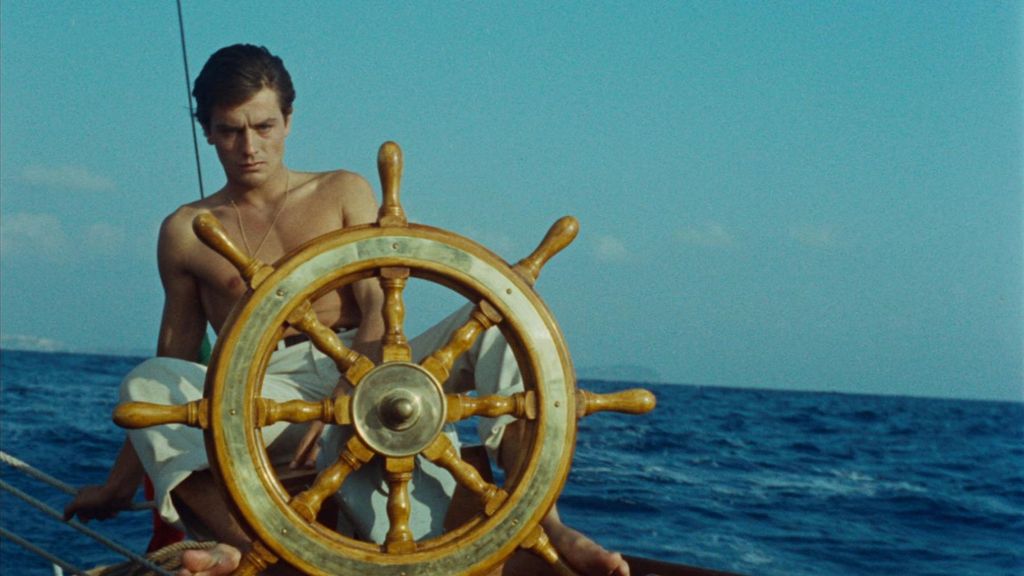 'A pleno sol' (1960), con Alain Delon como Ripley.