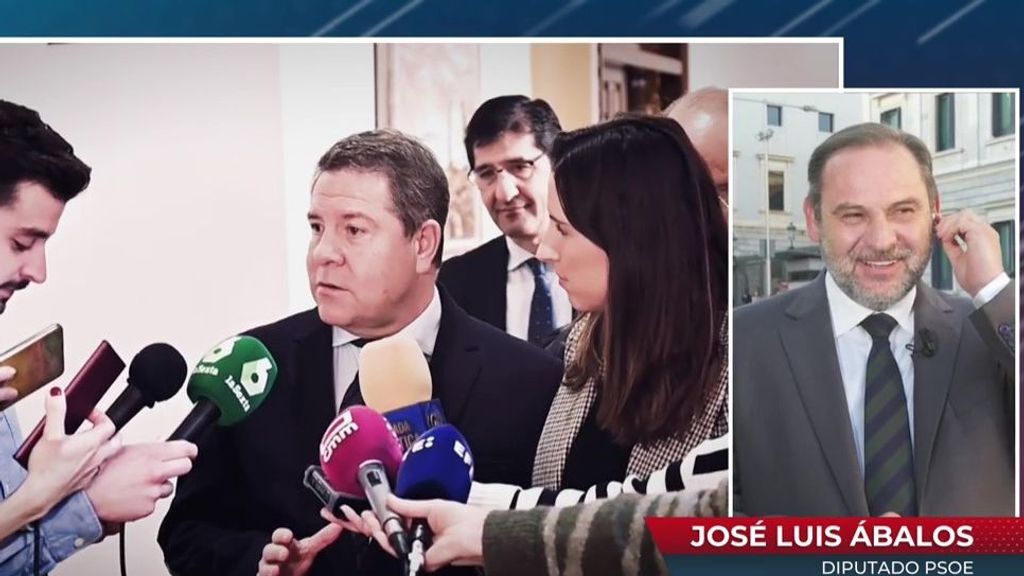Ábalos, después de que Page haya acusado al PSOE de ''echar a todo el que se opone'': ''No se lo cree nadie, estaríamos cuatro''