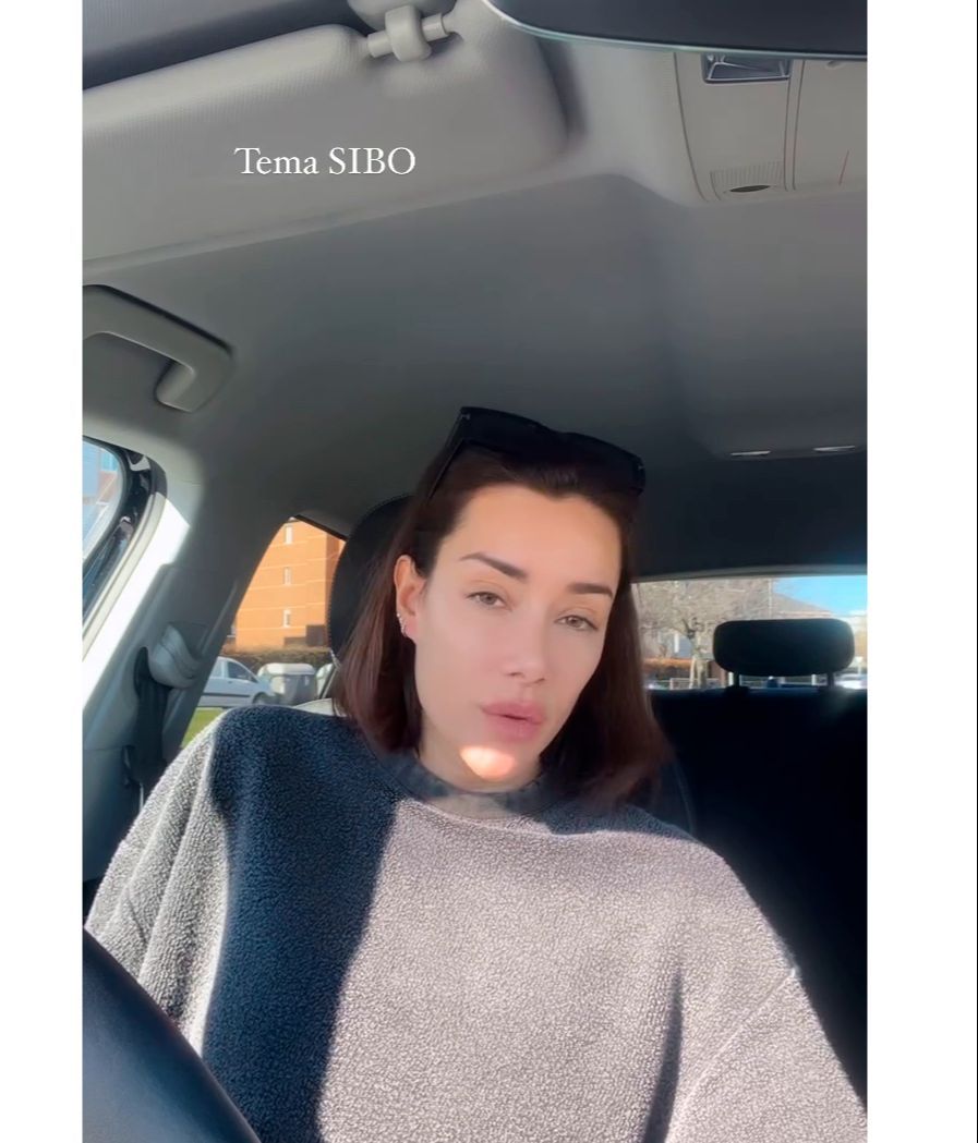 Adara Molinero explica el cambio que ha dado en su alimentación tras pasar el SIBO